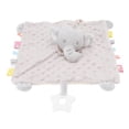 thumbnail image 4 of Manta de seguridad para bebé, suave y cómoda, con diseño de elefante, pequeña, ligera y bonita, ideal para el hogar., 4 of 14