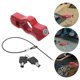 thumbnail image 1 of unbranded Cierre Antirrobo Universal Para Manillar De Motocicleta Y Scooter Portátil Y Ajustable, 1 of 8