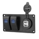 thumbnail image 3 of Rocker Switch Panel, Durable Rocker Switch, Yachts Marines For 12V-24V Cars Rv, Boats Caravans ANGGREK Rocker Switch, 3 of 8