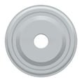 thumbnail image 3 of Deltana BPRC100U26D Base Plate for Knobs, 1" Diam. in Brushed Chrome, 3 of 3