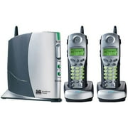 V-Tech VTIP8100-2 5.8 GHz Expandable Broadband Caller ID Speakerphone System, 2 Cordless Handsets (Vonage Certified)