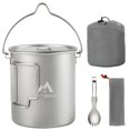 thumbnail image 1 of Taza de camping THYBROS Titanium 750 ml con Titanium Spork, 1 of 7