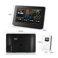 thumbnail image 2 of Medidor de Temperatura Y Humedad Interior Y Exterior Con Pantalla A Color Wifi Abody FJW4, 2 of 7