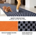 thumbnail image 3 of ANTPOP 4' x 65' Runner Rugs with Rubber Backing Outdoor Indoor Utility Non Slip Carpet for Hallway Custom Size Area Mat for Entryway Balcony Patio Kitchen Garage Stair Laundry, 3 of 8