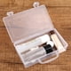 thumbnail image 3 of Inteprter Caja de almacenamiento con diseño de asa, vista clara, accesorios para el hogar, contenedor para el hogar, Kit médico apilable, organizador Almacenamiento y organización del hogar Inteprter HA062085-00B, 3 of 6