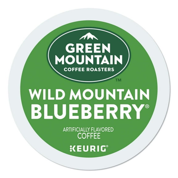Green Mountain Wild Mountain Blueberry, K-Cup Portion Pack For Keurig K-Cup Brewers, 24-Count