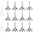 thumbnail image 2 of 10 Pcs Mini Funnels Science Laboratory Accessories Supplies with 2 Pcs Dropper, 2 of 5