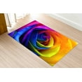 thumbnail image 6 of Colorful Rug, Rose Rug, Colorful Rose Rug, Personalized Rug, Salon Rugs, Floral Rugs, Customs Rug, Printed Rugs, Large Rug, Living Room Rug, 3.3'x6.5' - 100x200 cm, 6 of 8