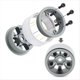 thumbnail image 5 of 4 Llantas de Metal de 1,0 Pulgadas para Coche Trepador de Control Remoto 1/24 1/18 para Axial SCX24 AX24 FCX24 Enduro24 TRX4M, 10 Radios Gris, 5 of 5