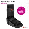 thumbnail image 2 of Bota Walker ortopédica corta con suela Antideslizante y Correas Ajustables, 2 of 6