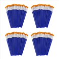 thumbnail image 1 of 400 Piezas Pinceles Planos,Pincel Pequeño Una Granel para Pintura Detallada,para Cabello Nylon,Acuarela,Pintura Bellas Artes para Niños, Estudiantes,Principiantes,Adultos,Artistas, 1 of 5