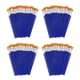 thumbnail image 1 of 400 Piezas Pinceles Planos,Pincel Pequeño Una Granel para Pintura Detallada,para Cabello Nylon,Acuarela,Pintura Bellas Artes para Niños, Estudiantes,Principiantes,Adultos,Artistas, 1 of 5