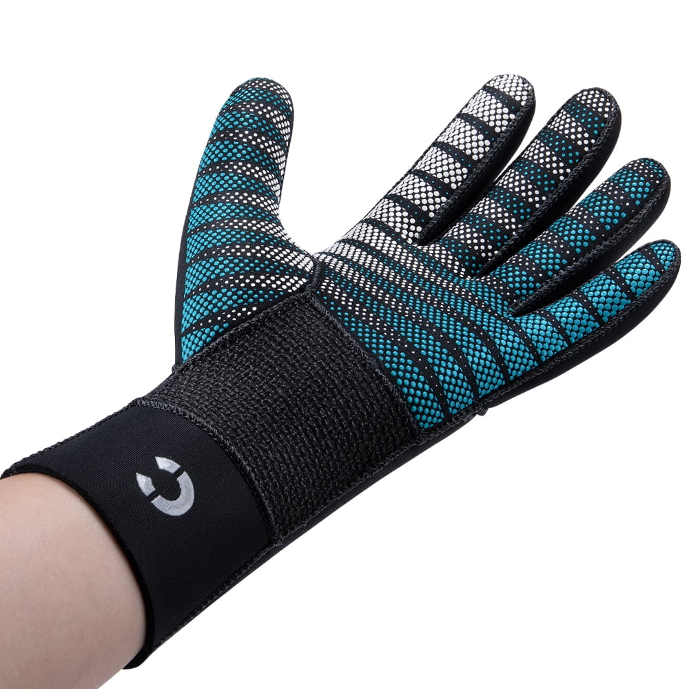 Gants De Plongée Néoprène 3 Mm – Chauds, Antidérapants Et Super Souples Pour L'eau Froide !