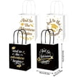 thumbnail image 3 of ZZAIXHL 12 Pack Graduation Gift Bags 2026 with Handles, And So The Adventure Design, Small Bulk Party Candy Treat Goodie Bags for Class of 2026 Graduation Supplies, 3 of 6
