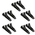 thumbnail image 1 of 10PCS Display Stand Photo Holder Stand Displays Marcos De Fotos Libros De Cocina Black_S Zulema Soporte para marco de fotos, 1 of 8