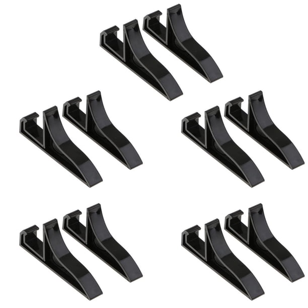 10PCS Display Stand Photo Holder Stand Displays Marcos De Fotos Libros De Cocina Black_S Zulema Soporte para marco de fotos