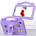 thumbnail image 5 of TECH CIRCLE for Samsung Galaxy Tab A9 8.7" Case 2023, EVA Shockproof Protective Tablet Cover with Handle Stand Pencil Holder DIY Accessories for Kids for Samsung Galaxy Tab A9 8.7 Inch 2023,Purple, 5 of 8
