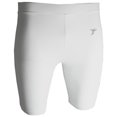 thumbnail image 1 of Precision - Pantalón Corto Deportivo de Base Essential (Blanco), 1 of 2