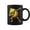 Black, variant on Dabbing Yellow Lemon Lemon With Lemon Motif Coffee Mugs