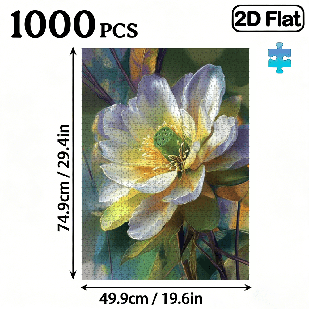 A 1000pcs Adult Puzzle Featuring  Landscape Themes, High Difficulty Level, Suitable for Adults, Family Entertainment.29.4*19.6 in