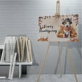 thumbnail image 4 of Happy Thanksgiving Bull Terrier Welcome Thankful Fall Autumn Pumpkin Horizontal Matte Canvas Poster Bully Dog Lovers Gifts Idea Wall Art Home Decor - 02021, 4 of 5