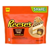 REESE'S Miniatures Peanut Butter Pie Flavored Peanut Butter Cups Candy Share Pack, 9.6 oz