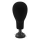 thumbnail image 1 of Polystyrene Foam Mannequin Face Model Head Wig Holder Eyeglass Glasses With Base Bracket - Black, 3, 1 of 5