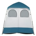 Portable Pop Up Double Tent, 2 Person Privacy Shelter Dressing Changing