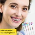 thumbnail image 4 of Sensitive Teeth Manual Toothbrush - Ultra-Soft Bristles for Gentle Cleaning Gentle Care, 4 of 5