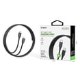 thumbnail image 3 of Esoulk 5ft USB-C to USB-C 60W Ultra-Fast Charging/Data Sync Cable for Motorola Moto G Stylus 5G 2024 - Black, 3 of 9