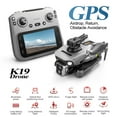 thumbnail image 3 of 5G GPS Drone with Remote Payload 20g& 4.5" Touch Screen - 500M Range, 20 Min Flight, LED Lights, Auto Return, Brushless Motor - RC Quadcopter for Adults, 3 of 18