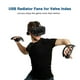 thumbnail image 2 of Dual Cooling Fans for VR Headset - Enhanced Comfort and Performance for Index-Compatible Models, 2 of 5