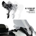 thumbnail image 2 of Motorcycle Side Windscreen Handshield Windproof Shield Wind Deflector, 2 of 5