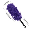 thumbnail image 3 of Chenilles Car Wash Brush Lightweight Mini Duster Soft Microfiber Mop For Interior Detailing Dusting Dashboard Vents, 3 of 6