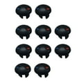 thumbnail image 1 of 10PCS Faucet Handle Hot And Cold Water Sign Red And Blue Label Decoration Cover, 1 of 8