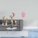 thumbnail image 2 of Elegante Adorno De Tarro De Cerámica Con Forma De Reno, Figura Decorativa De Ciervo Con Tapa Floral, Ideal Para Sala De Estar, Oficina, Fiesta., 2 of 8