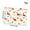 E, variant on Current Snowflake Christmas Tree and Deer Pattern Elegance Rolled Christmas Gift Wrap Paper, Premium 27.56" x 19.68" Paper