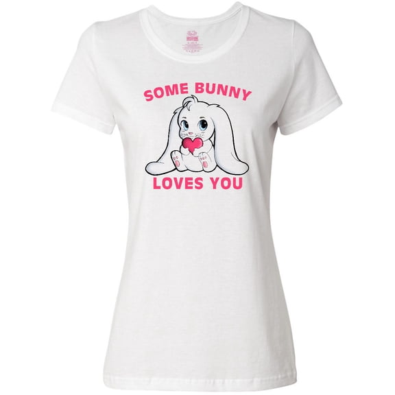 Inktastic Some Bunny Loves You Women's T-Shirt