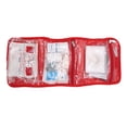 thumbnail image 1 of Bandage 17 Pcs / Set Kit d'Aide d'Urgence Extérieur Bandage Adhésif Ruban de Gaze Outil de Traitement des Plaies Sac, 1 of 8