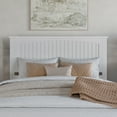 thumbnail image 2 of Atlantic Furniture AR282842 Tête de Lit Format Grand Nantucket, Blanc, 2 of 6