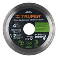 thumbnail image 1 of Disco De Diamante Rin Continuo Diámetro 4' Truper Truper DID-140, 1 of 5