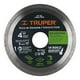 thumbnail image 1 of Disco De Diamante Rin Continuo Diámetro 4' Truper Truper DID-140, 1 of 5