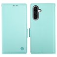 thumbnail image 1 of Magnetic Wallet Case with Card Holder & Stand for Samsung Galaxy A17 Green, 1 of 6