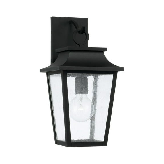Capital Lighting 953311 Chandler 16" Tall Outdoor Wall Sconce - Black