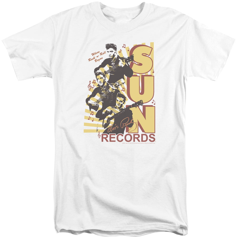 Sun Records "Sun University Distressed" T-Shirt Adult Child