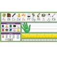 thumbnail image 3 of North Star Teacher Resources Adhesive Primary Modern Manuscript Desk Plates, 17.5" x 4", 36 Per Pack, 2 Packs, 3 of 4