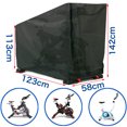 thumbnail image 2 of Housse de Vélo d'Exercice Imperméable Housse de Vélo Protection Cyclisme Extérieur Anti-UV Housse Anti-Poussière, 2 of 5
