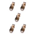 thumbnail image 3 of Destyer Luthiers Tool For Easy And Precise Plane DIY Essential Copper DIY Violin Viola Tool Finger Planer silver 5 5Set, 3 of 6