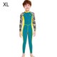 thumbnail image 2 of Traje de buceo traje de buceo secado rápido niños traje de neopreno largo manga larga y pantalones juventud de traje de baño de cuerpo completo para snorkeling surf azul XL kenally OD003661-04, 2 of 7