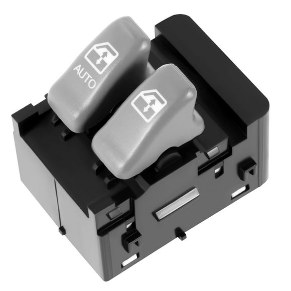 ROADFAR Interrupteur de Fenêtre Interrupteur de Fenêtre Contrôle Maître Interrupteur de Fenêtre avant Côté Conducteur Pièces de Rechange Compatibles pour 2000-2005 pour Pontiac Montana 1997-2000 pour Pontiac Trans Sport
